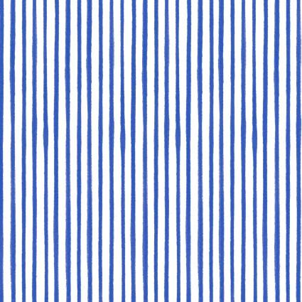 Loralie Basics- Blue Stripes