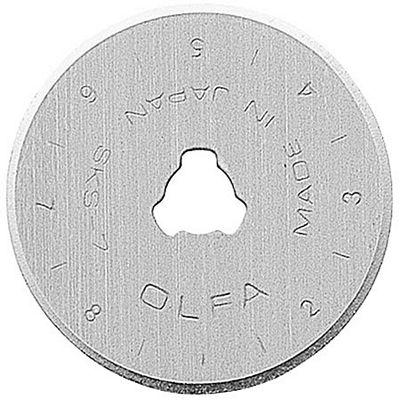 Olfa Replacement Rotary Blade 28mm 5pk