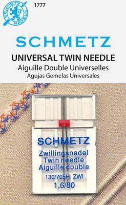 Schmetz Twin 1.6/80 10/Box