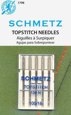 Schmetz Topstitch 100/16