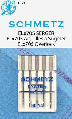 SCHMETZ ELX SERGER 90/14