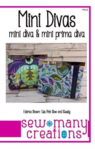 Mini Diva and Mini Prima Diva Wallet