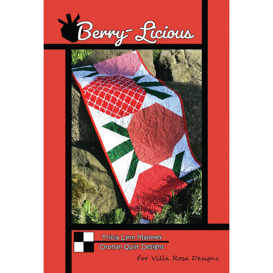 Berry-licious Table Runner