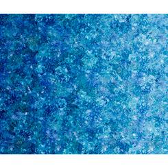 Floral Essence- Blue Ombre