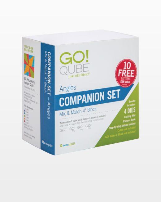 GO! Qube 4" Companion Set- Angles