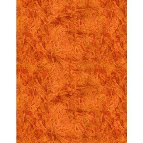 Garden Gate Roosters- Feather Texture Orange