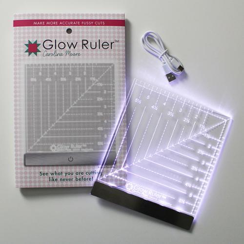 Glow Ruler 6.5"