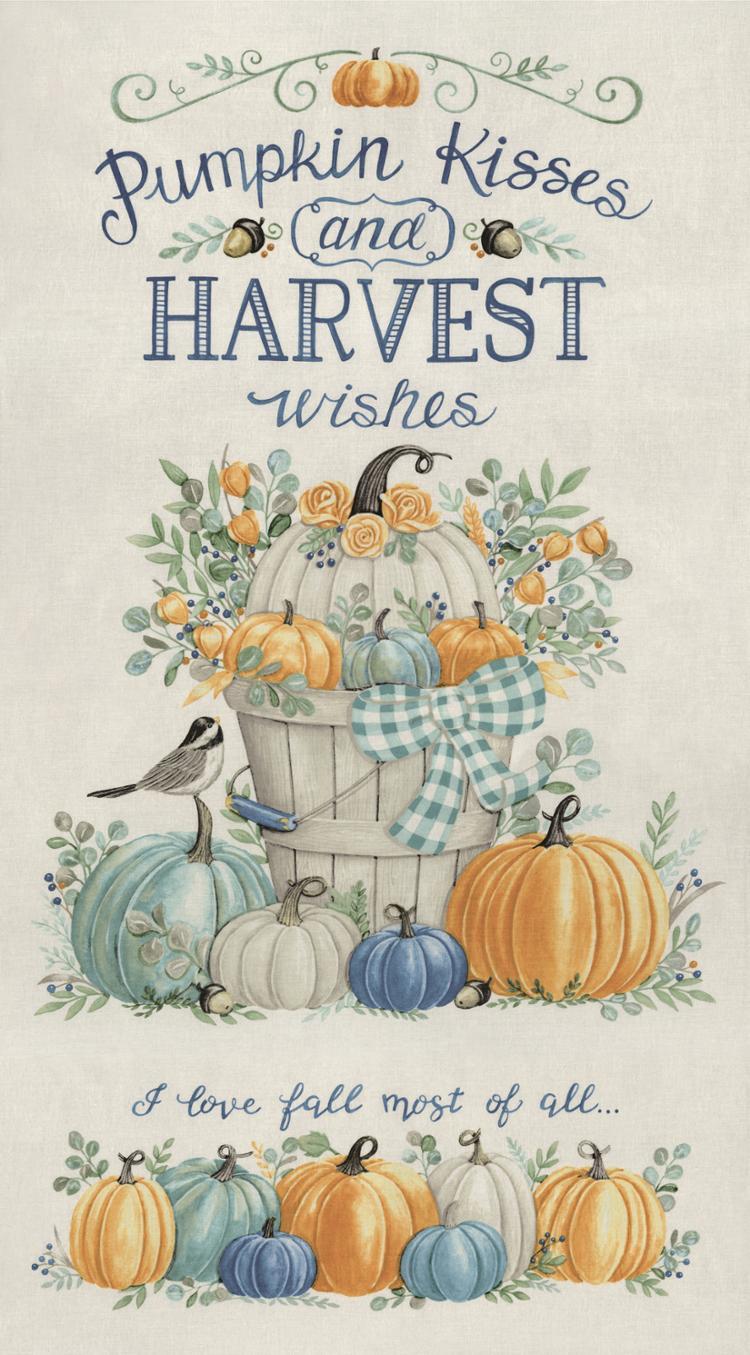 Harvest Wishes White Washed