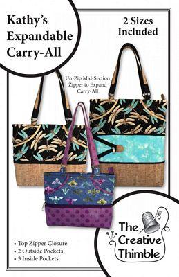 Kathy's Expandable Carry All