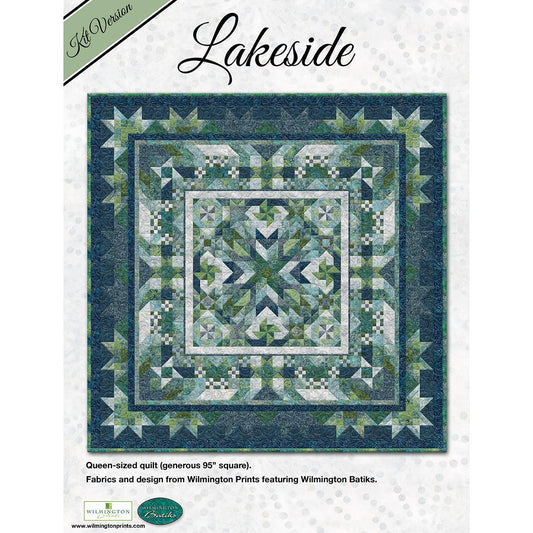 Lakeside Queen Quilt Pattern
