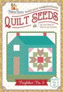 Lori Holt Quilt Seeds Pattern Home Town Neighbor NO.6