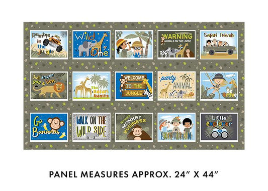 Safari Adventure Box Panel