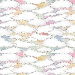 SWEET WORLD CLOUDS ALL OVER MULTICOLORED