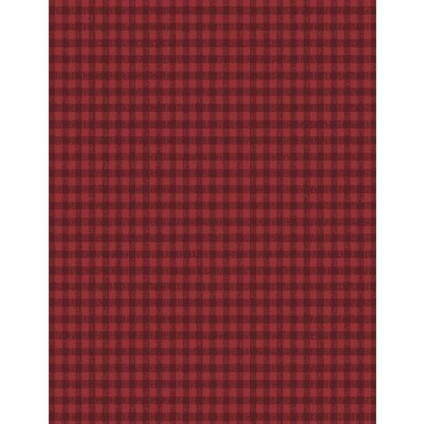 Sentiments- Gingham Red
