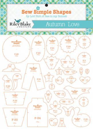 Sew Simple Shapes- Autumn Love