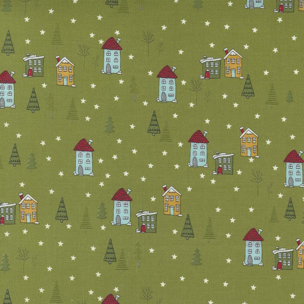 Snowkissed- Pine Houses