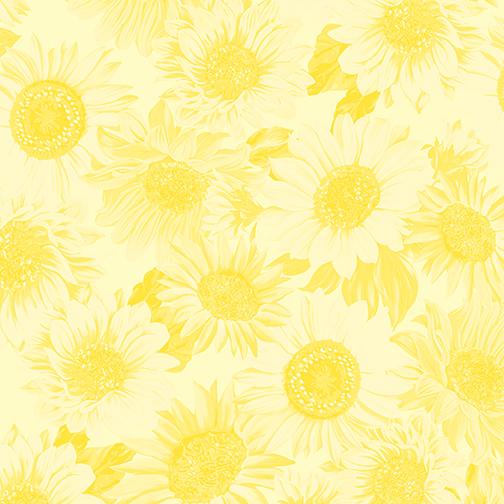 Sunflower Whisper- Yellow 108"