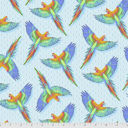 Tula Pink Daydreamer- Macaw Ya Later Cloud