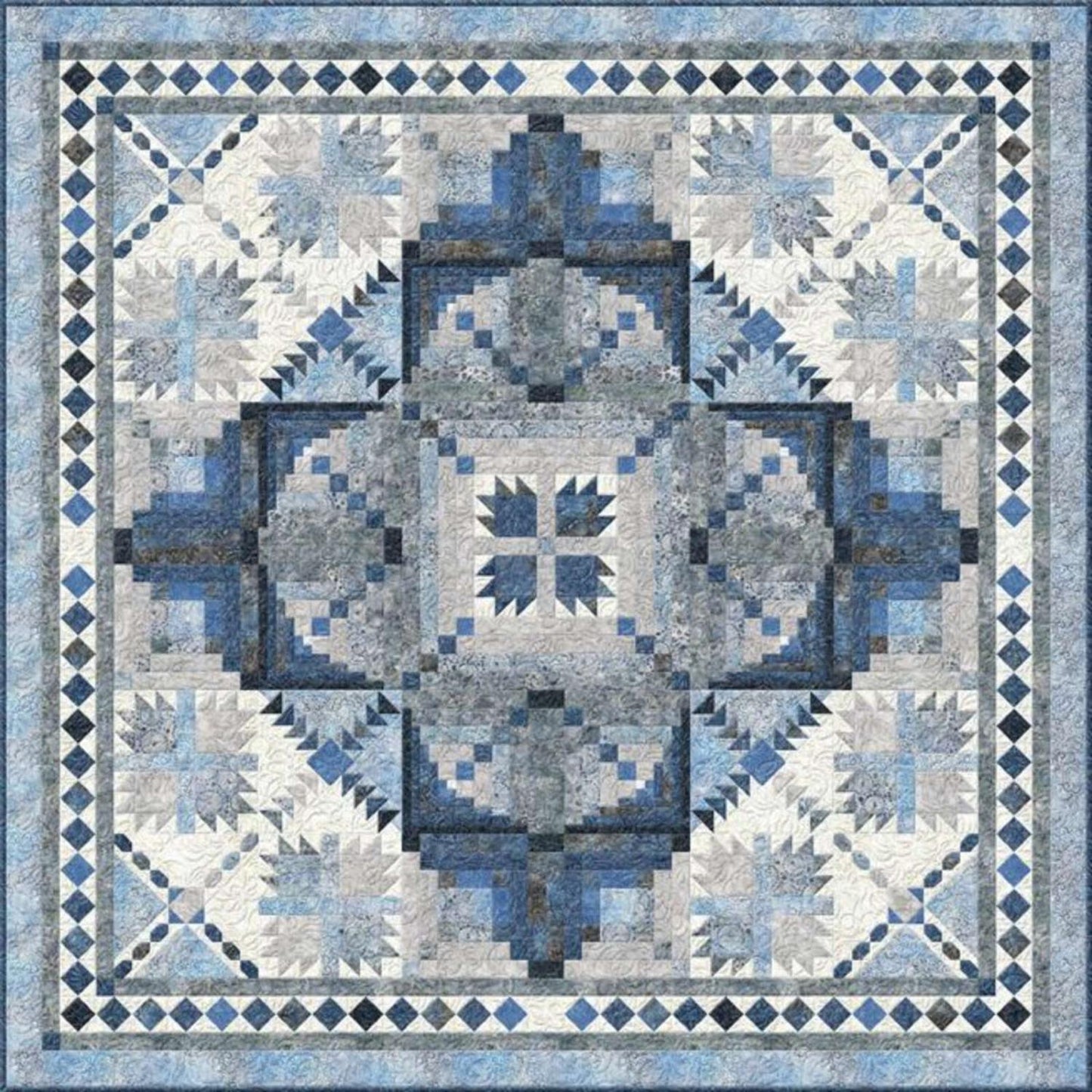 The Road Home Queen Quilt Pattern