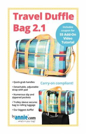 Travel Duffel Bag 2.1