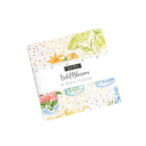 Wild Blossoms Charm Pack