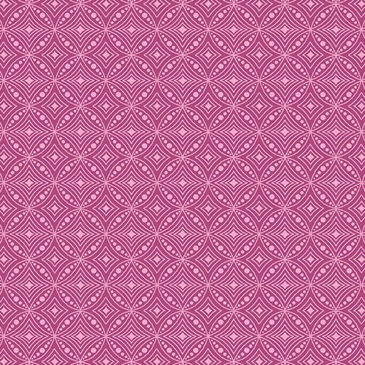Xanadu- Diamond Circles Pink