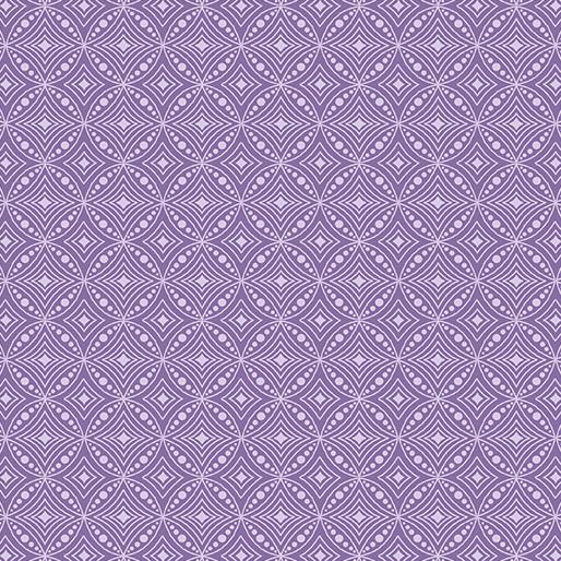 Xanadu- Diamond Circles Purple