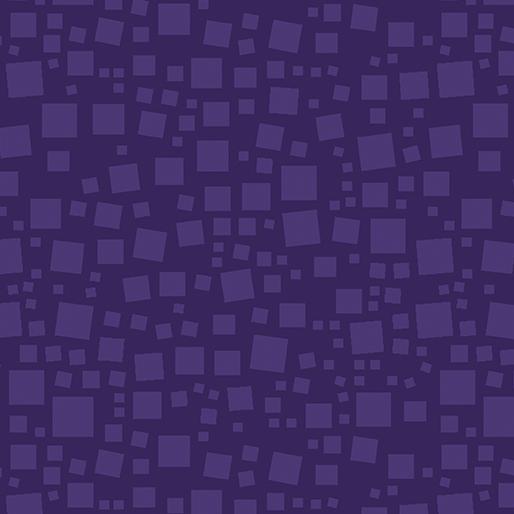 Xanadu- Tonal Squares Dark Purple