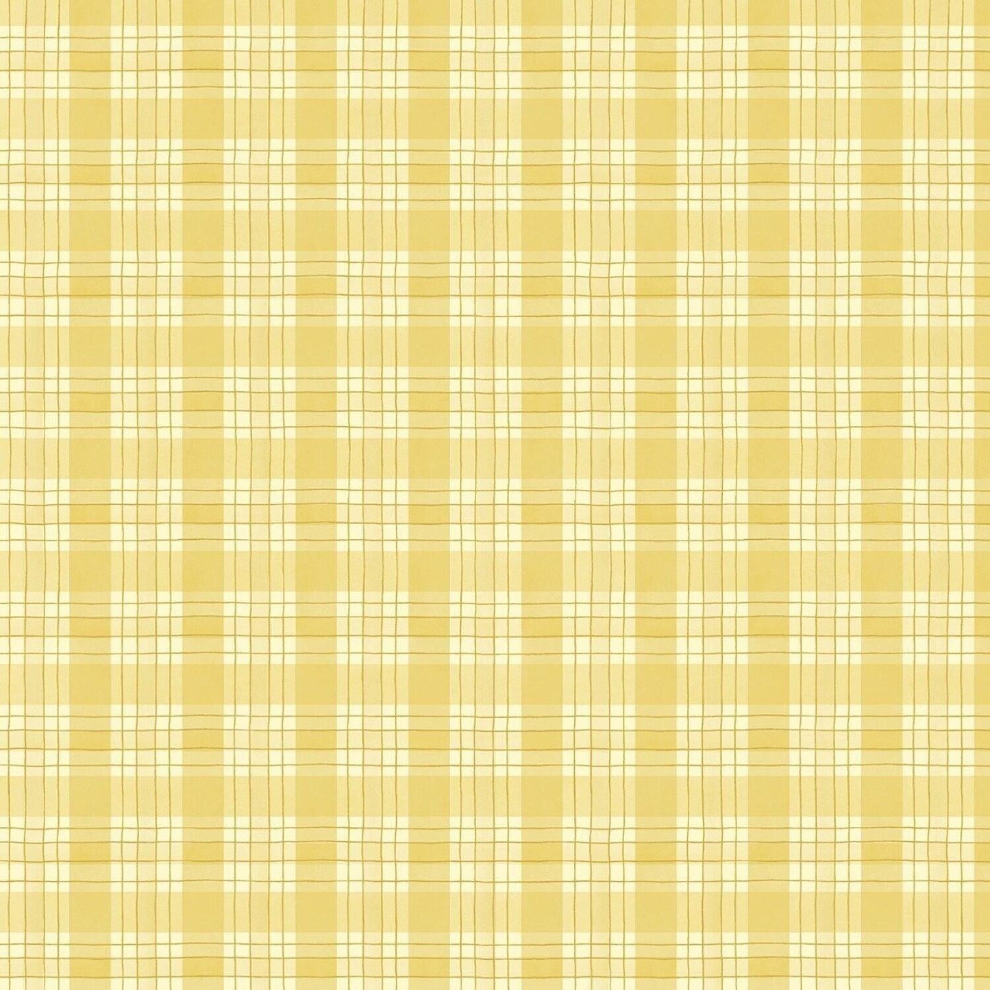 Zest For Life- Plaid Yellow