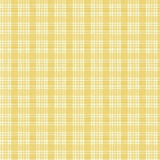Zest For Life- Plaid Yellow